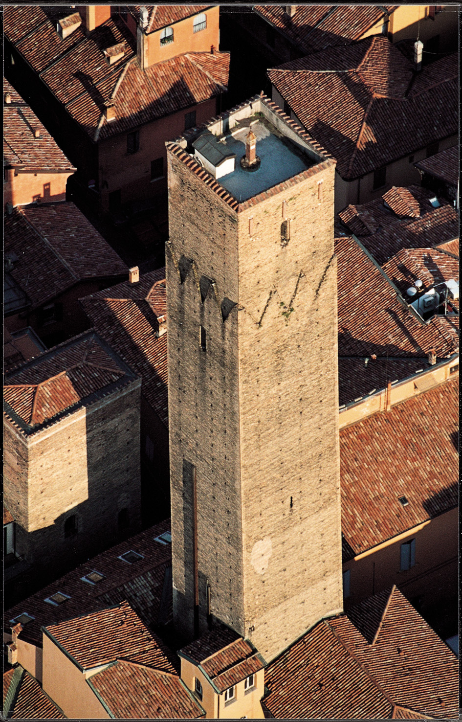 La Torre vista dall'alto