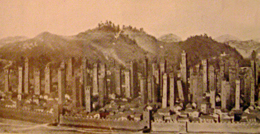 Middle age towers