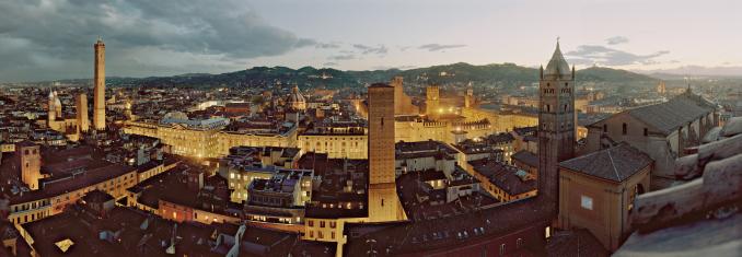 Panorama dalla torre