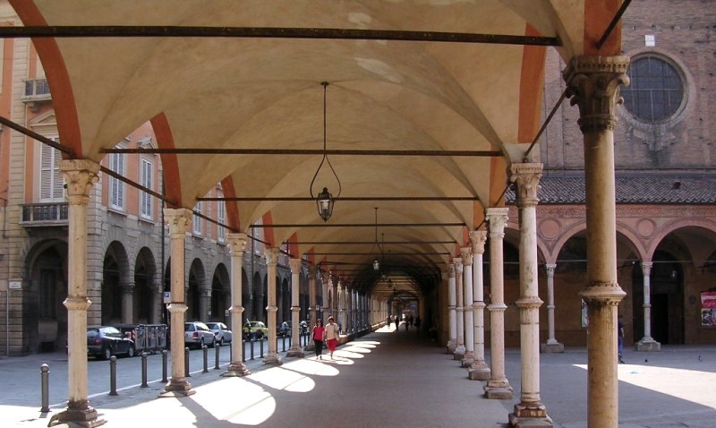 Honeymoon in Bologna